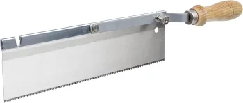 Feinsäge Test 2026 – Die 5 besten Modelle im Vergleich 4 Wolfcraft Japansäge 6925000 Ryoba – Einstiegsmodell