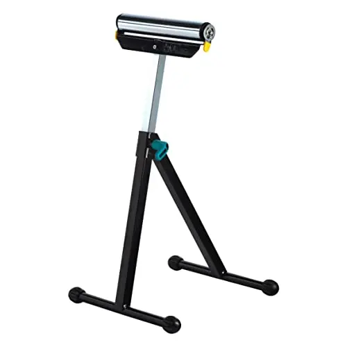 Wolfcraft Rollenbock als Verlängerung für Tischkreissäge