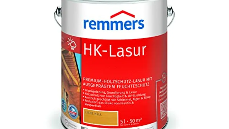 Remmers HK-Lasur 3in1 Holzlasur Außen Test