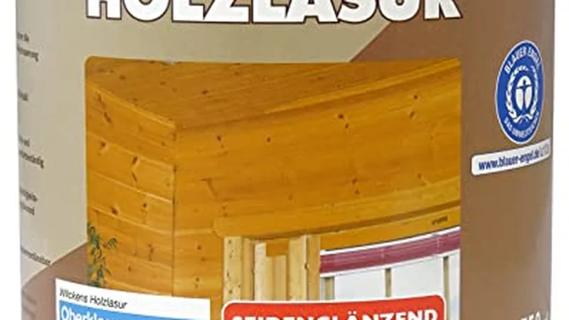 Wilckens Holzlasur LF lösemittelfrei Test