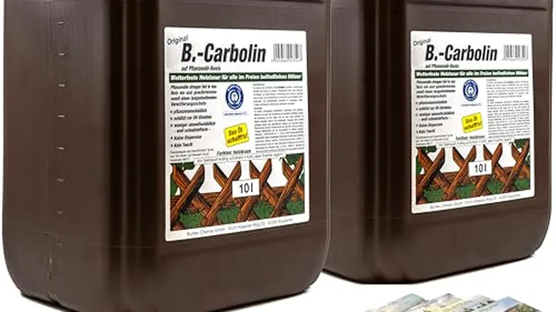 KOVA B-Carbolin Holzlasur 20L Test