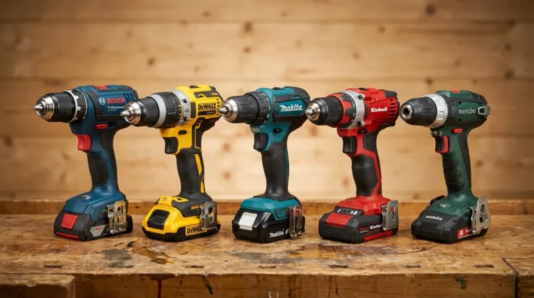 Akkuschrauber Test 2026: Die 5 Testsieger im Vergleich
