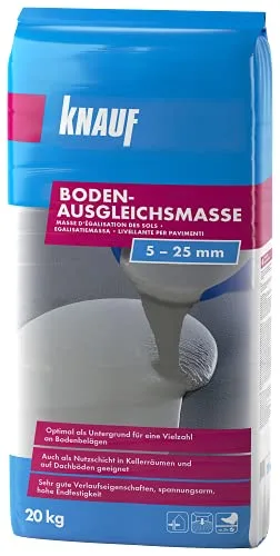 Ausgleichsmasse & Schüttung: Bodengefälle korrigieren