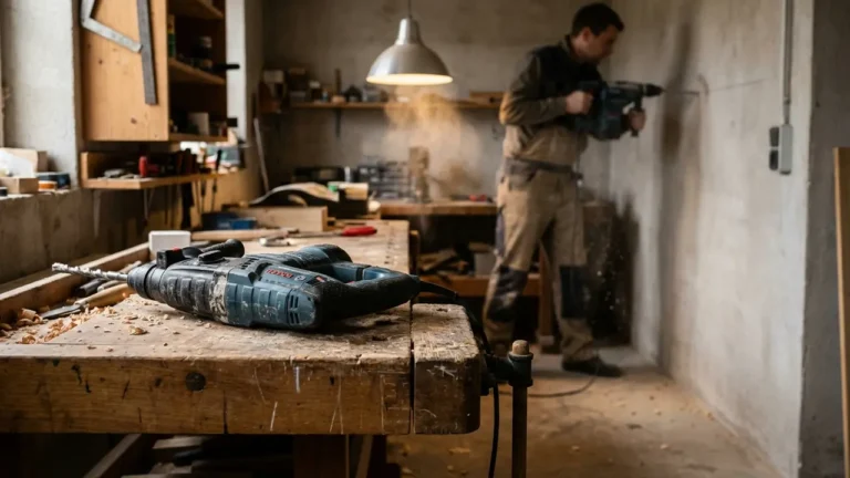 Bohrhammer Test 2026: Vergleich der besten SDS-Plus Bohrhämmer