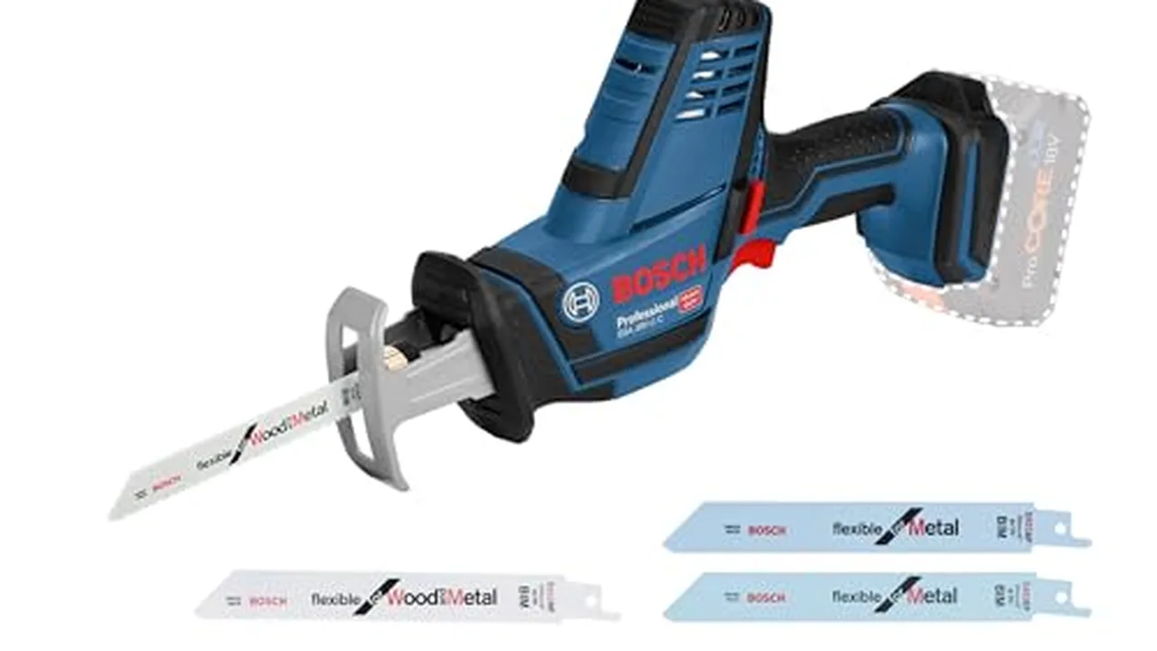Bosch Professional GSA 18 V-LI C Säbelsäge Test