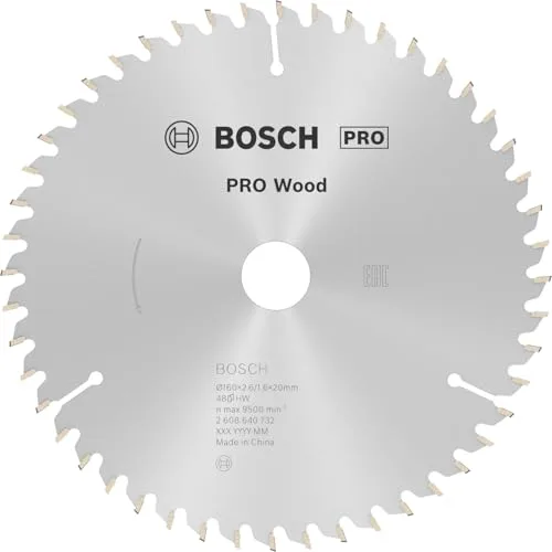 Bosch Optiline Wood 160 mm Kreissägeblatt 48 Zähne