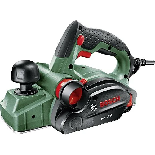 Bosch PHO 2000 Handhobel mit Woodrazor-Messersystem