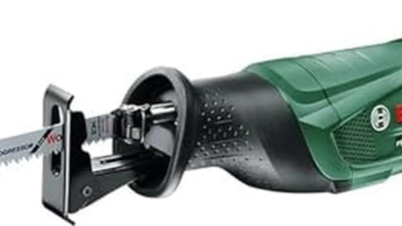 Bosch PSA 700 E Säbelsäge Test