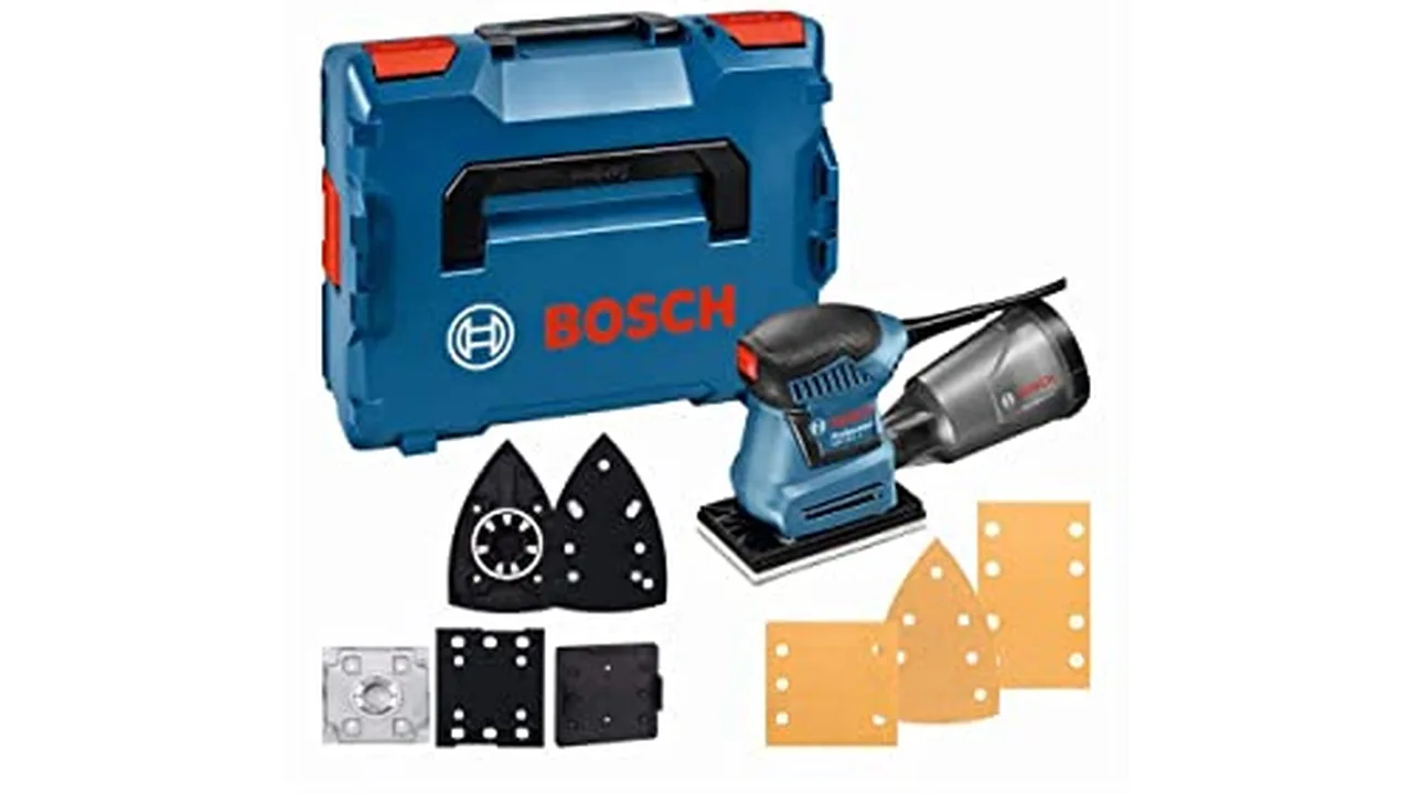 Bosch Professional GSS 160-1 A Multi – vielseitiger Profi-Schwingschleifer