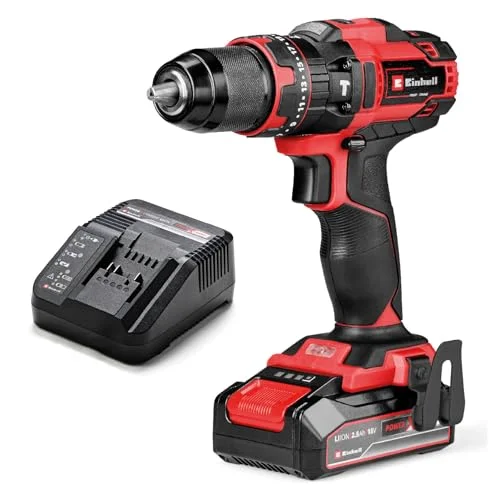 Einhell TE-CD 18/44 Li-i Akkuschrauber – Power X-Change Bohrschrauber im Test 2026