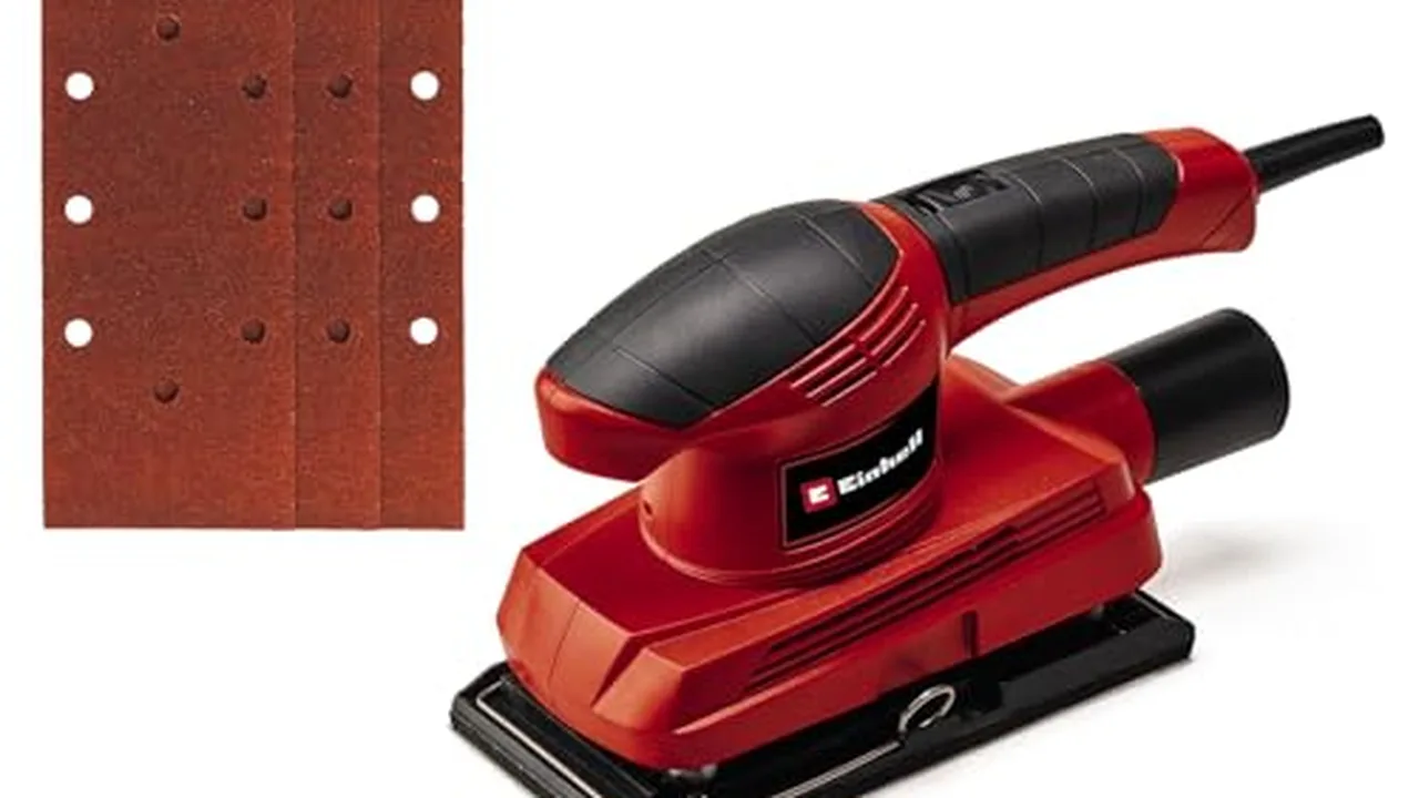 Einhell TC-OS 1520 Schwingschleifer 150W – günstiger Einstieg