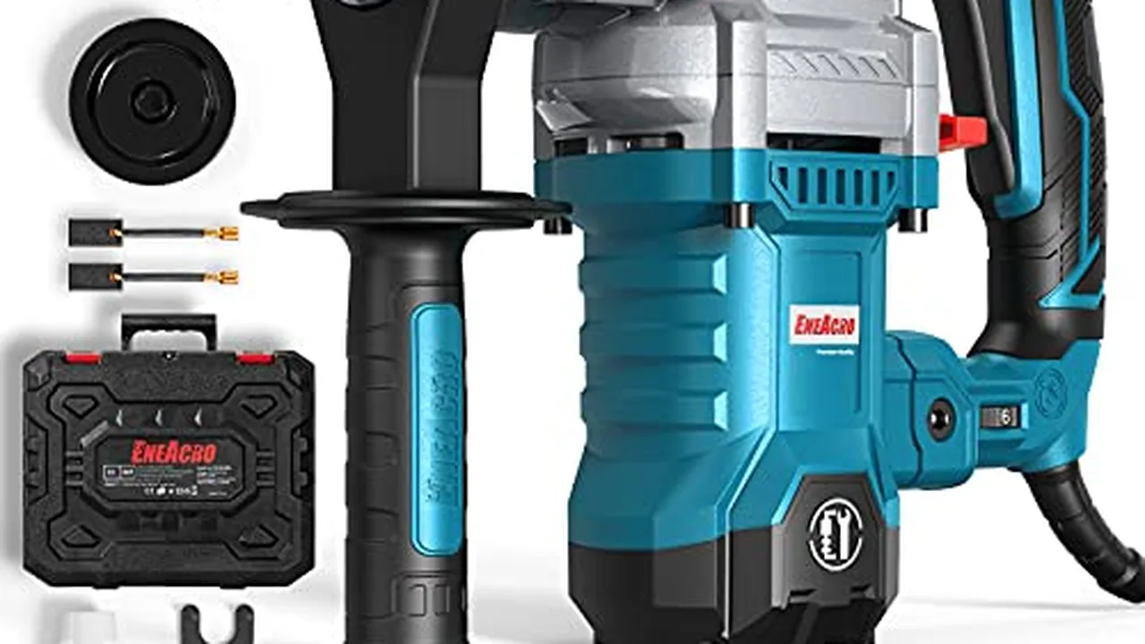ENEACRO SDS-Plus Bohrhammer 1500W 6 Joule im Test