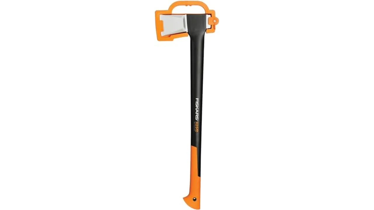 Fiskars X25-XL Spaltaxt - Kompaktes Modell 72 cm