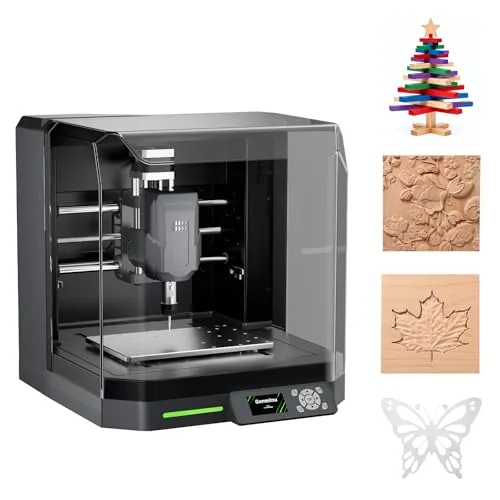 Genmitsu Cubiko CNC-Fräsmaschine Desktop