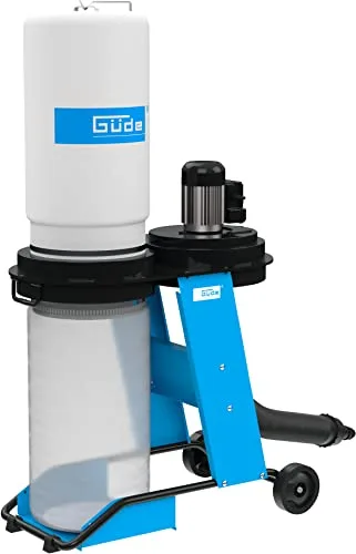 Güde GAA 65.1 Absauganlage fahrbar mit Adapter-Set