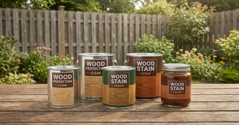 Holzlasur Außen Test – verschiedene Holzschutzprodukte im Vergleich 2026