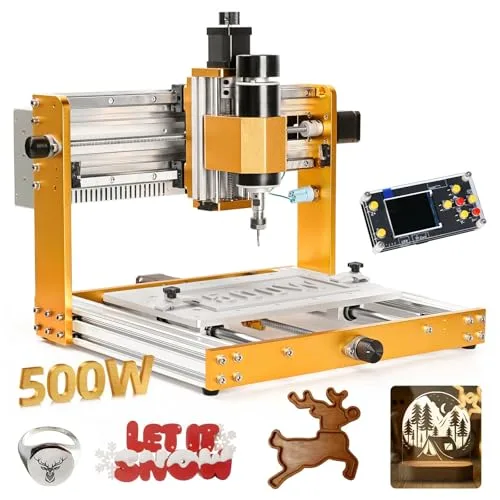 Lunyee 3018 Pro Ultra CNC-Fräsmaschine mit 500W Spindel