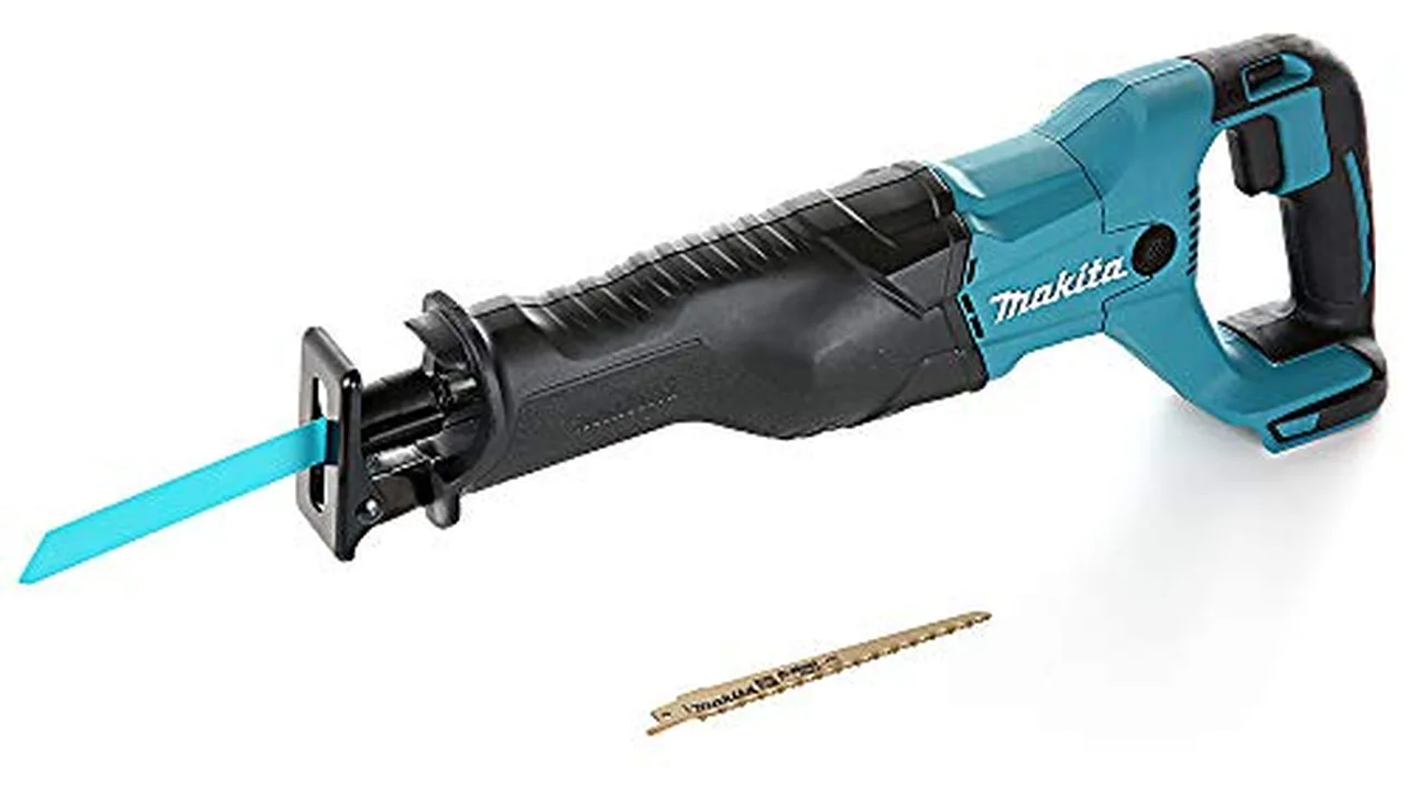 Makita DJR186 Z Akku Säbelsäge Test