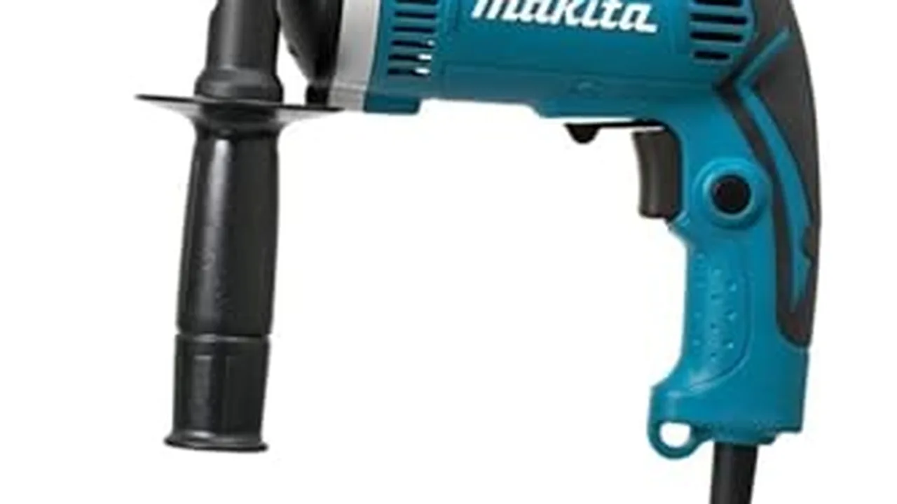 Makita HP1631 – 710-Watt-Schlagbohrmaschine im HolzTools Test Makita HP1631 Schlagbohrmaschine Test 2026