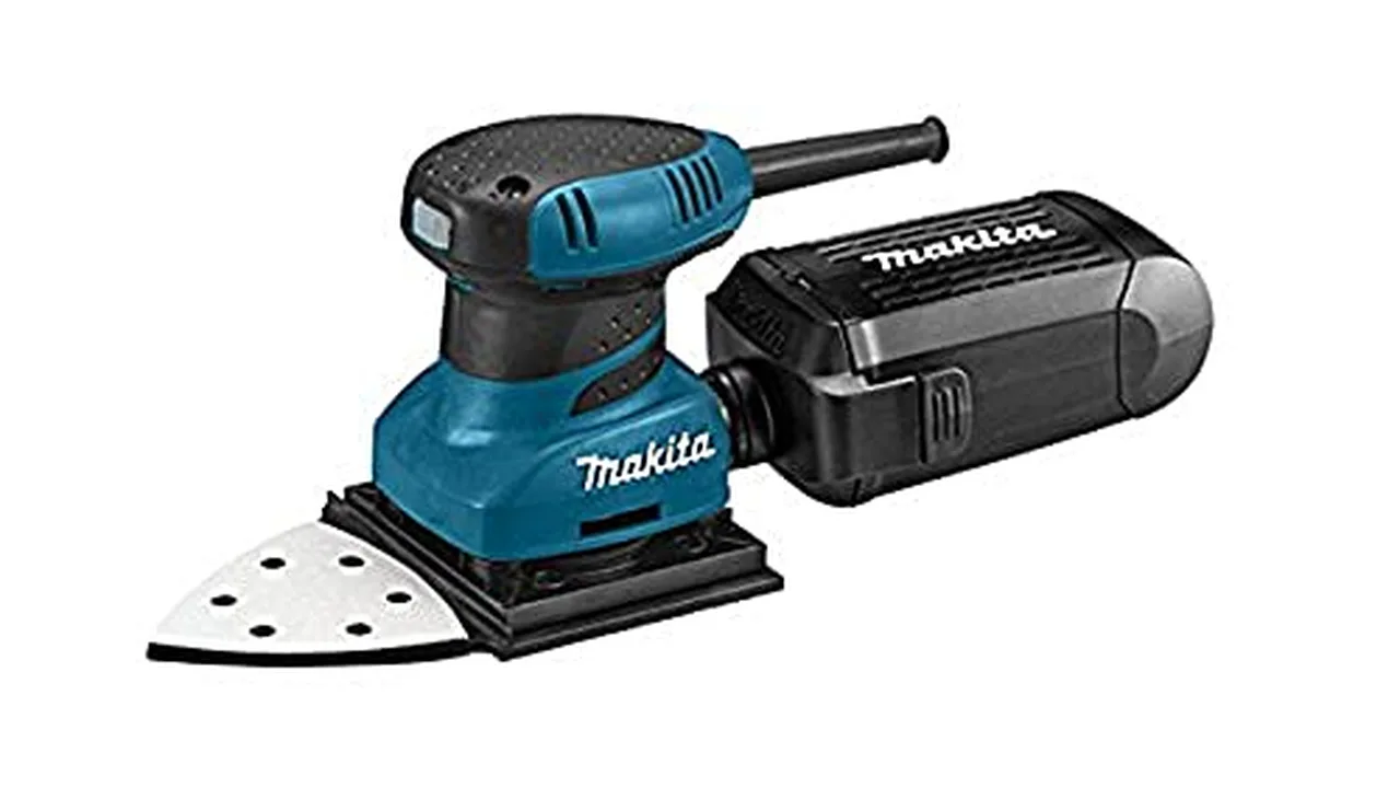 Makita BO4565K Schwingschleifer 200W – handlicher Allrounder