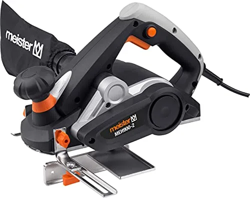 Meister MEH 900-2 Elektrohobel mit 900 Watt Leistung