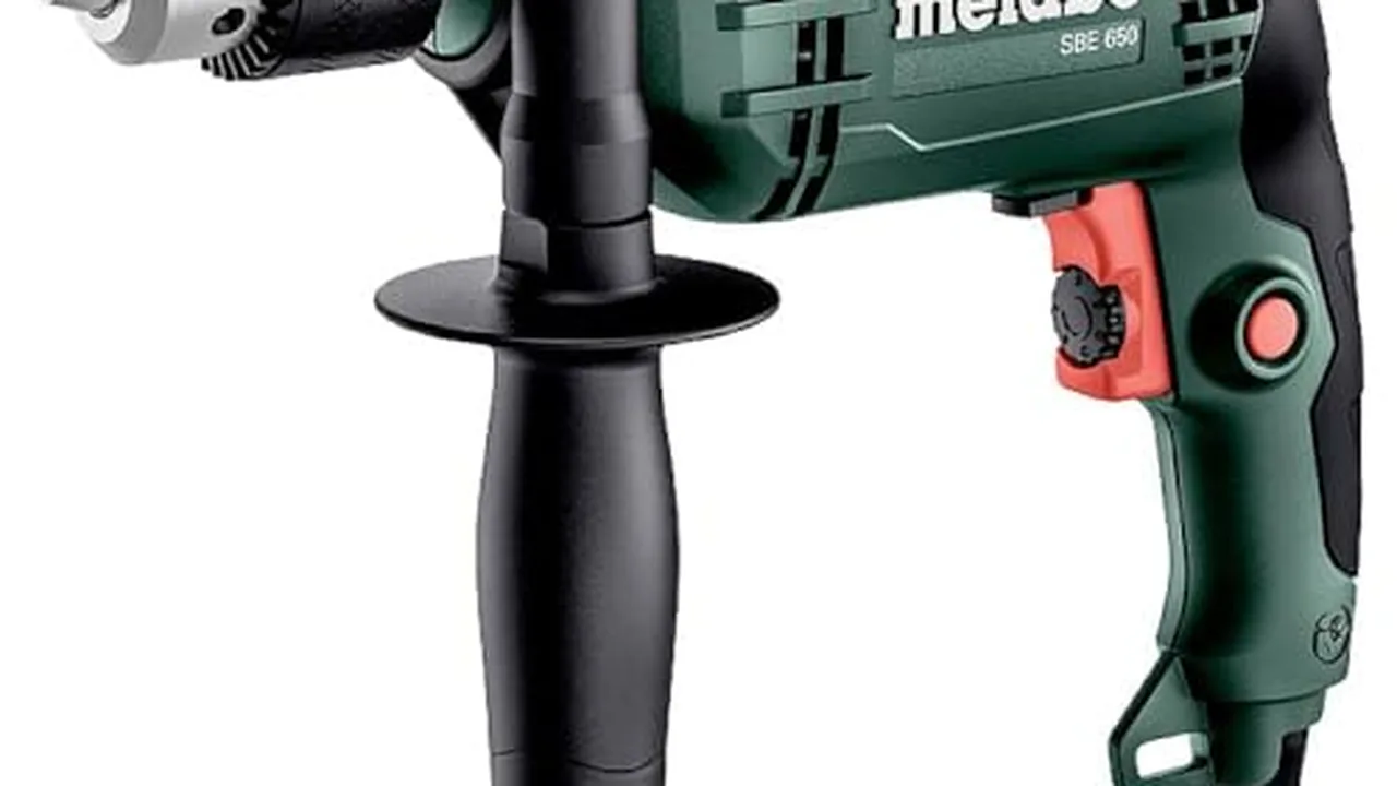 Metabo SBE 650 – Schlagbohrmaschine mit Vario-Elektronik 2026 Metabo SBE 650 Schlagbohrmaschine Vario-Elektronik Test