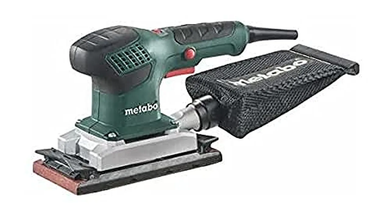 Metabo SRE 3185 Schwingschleifer 210W – vibrationsarm und präzise