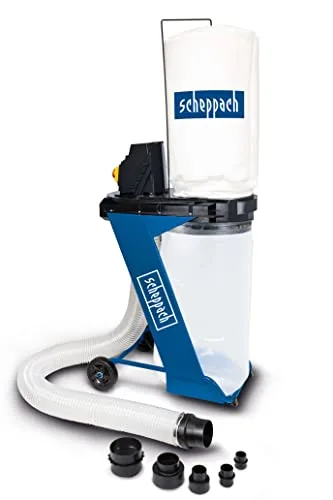 Scheppach DC500 Absauganlage mit 75 Liter Auffangsack