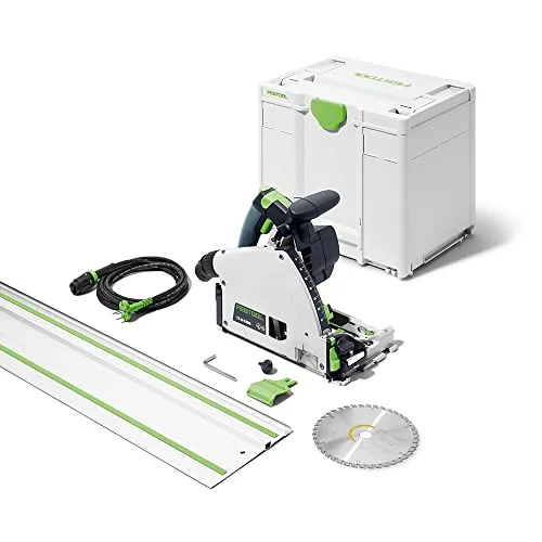 Tauchsäge Test 2026: Die 5 besten Tauchsägen im Vergleich 2 Festool TS 60 KEBQ-Plus Tauchsäge Produktbild