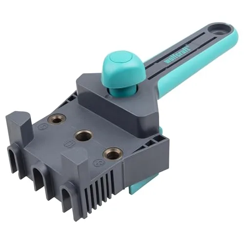 Wolfcraft Meisterdübler Universal-Dübelhilfe Wolfcraft Meisterdübler Universal-Dübelhilfe für präzise Dübelverbindungen