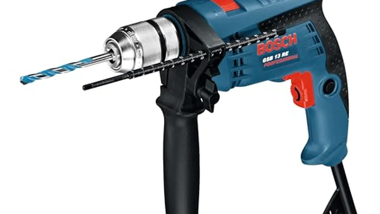 Bosch Professional GSB 13 RE Schlagbohrmaschine 600 Watt