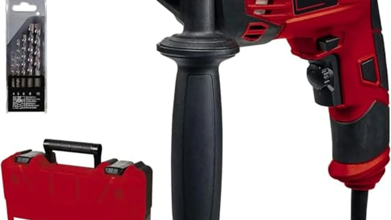 Einhell Schlagbohrmaschinen-Set TC-ID 720 1E Kit Test