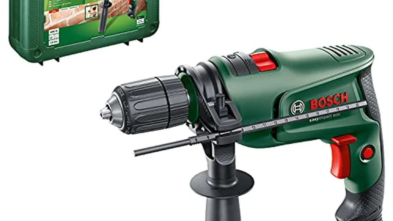 Bosch EasyImpact 600 Schlagbohrmaschine 600 Watt im Koffer
