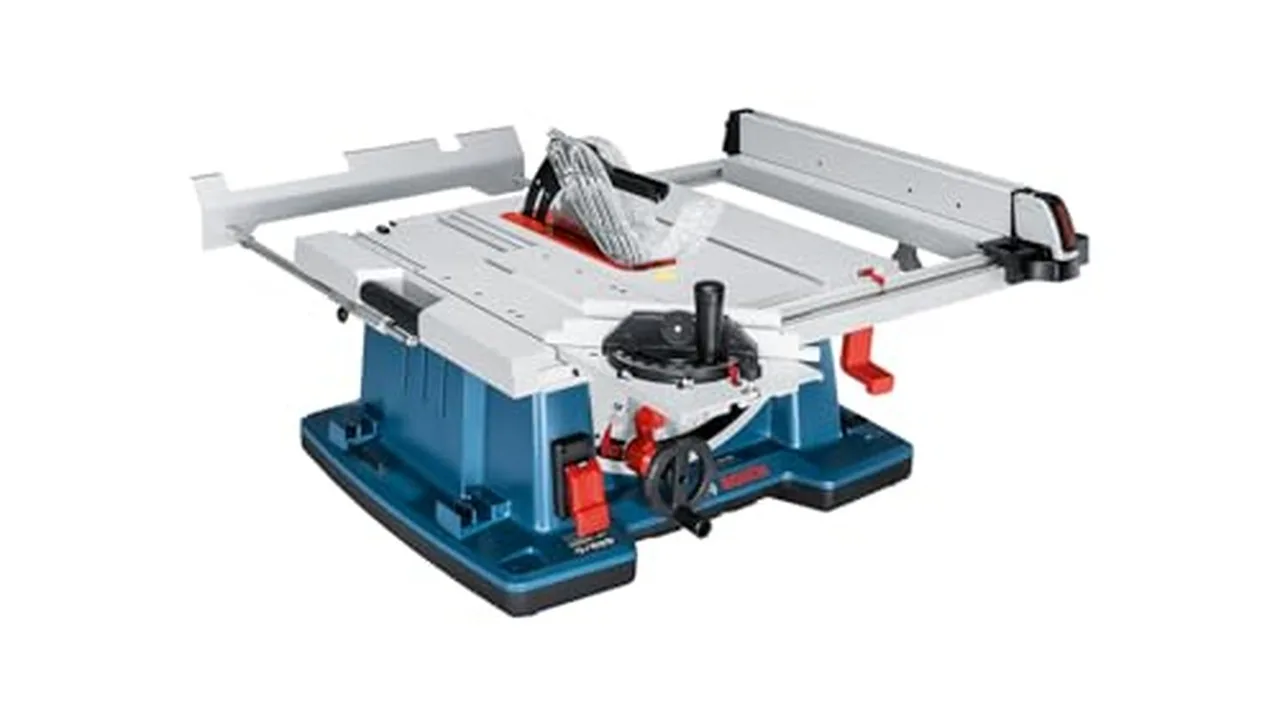 Bosch Professional GTS 10 XC Tischkreissäge 2100 Watt mit Schiebeschlitten