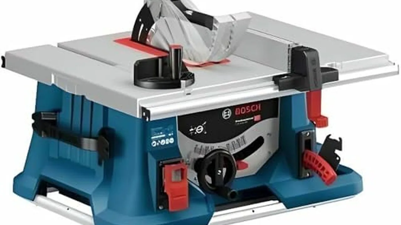 Bosch Professional GTS 635-216 Tischkreissäge 1600 Watt