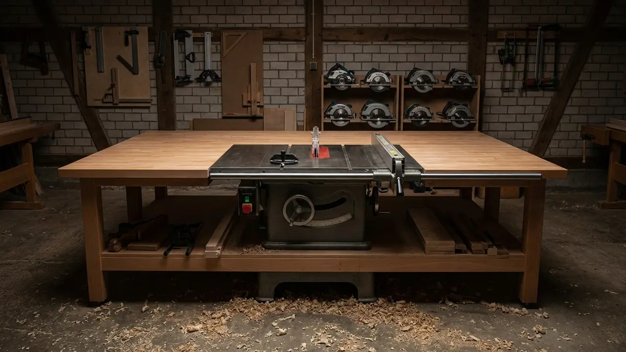 Tischkreissäge Test 2026 – verschiedene Modelle im Vergleich